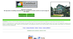 Desktop Screenshot of castleblock.com