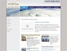 Tablet Screenshot of castleblock.net